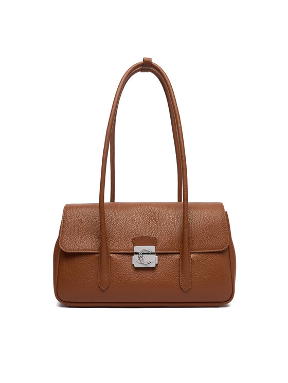 Coccinelle Coccinelle Handtasche U4K Coccinelle C-Me Lock E1 U4K 12 03 02 Braun