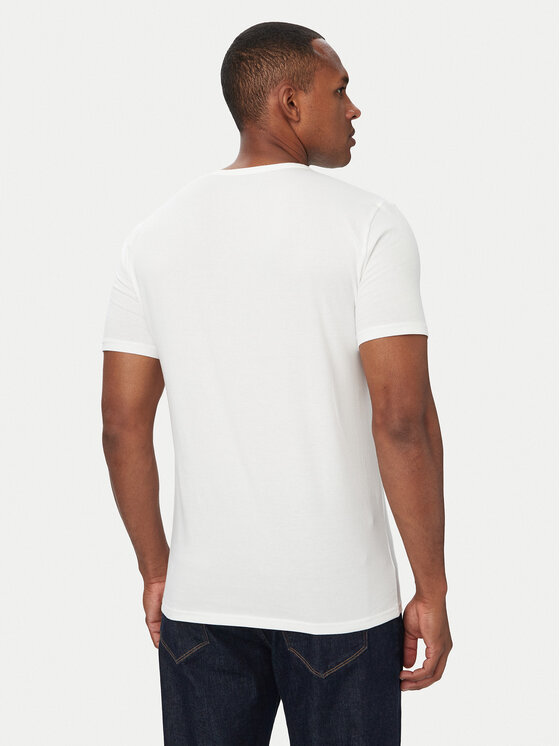Tommy Hilfiger Tommy Hilfiger Komplet t-shirtów UM0UM03929 Kolorowy Slim Fit