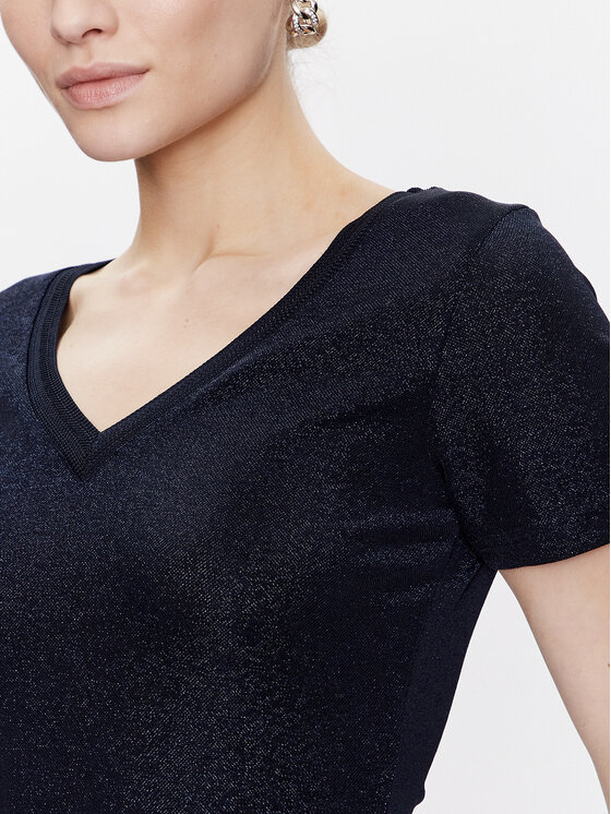 Morgan Morgan Blusa 212-DIWI Blu scuro Regular Fit