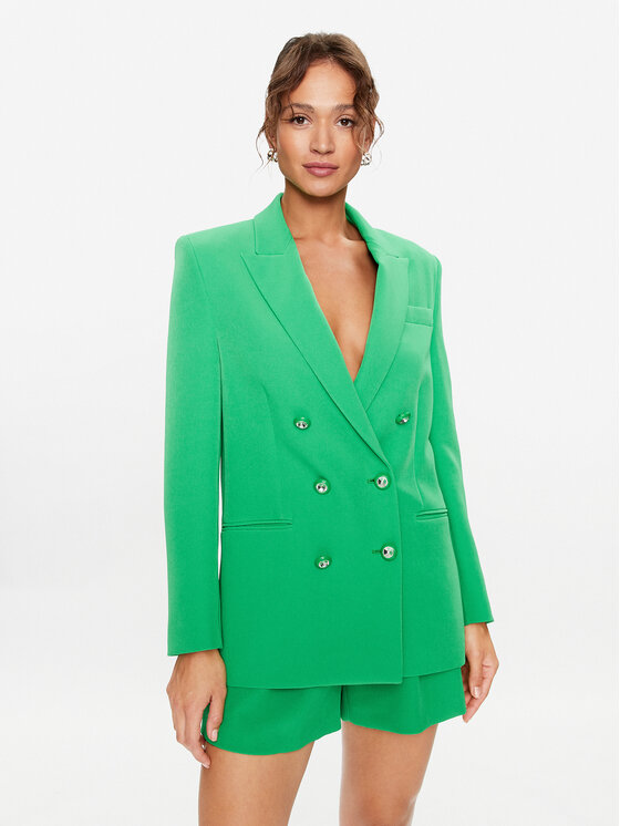 Chiara Ferragni Sacou 74CBQ711 Verde Regular Fit
