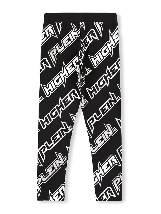 PHILIPP PLEIN PHILIPP PLEIN Spodnie dresowe 30354 Czarny Jogger Fit