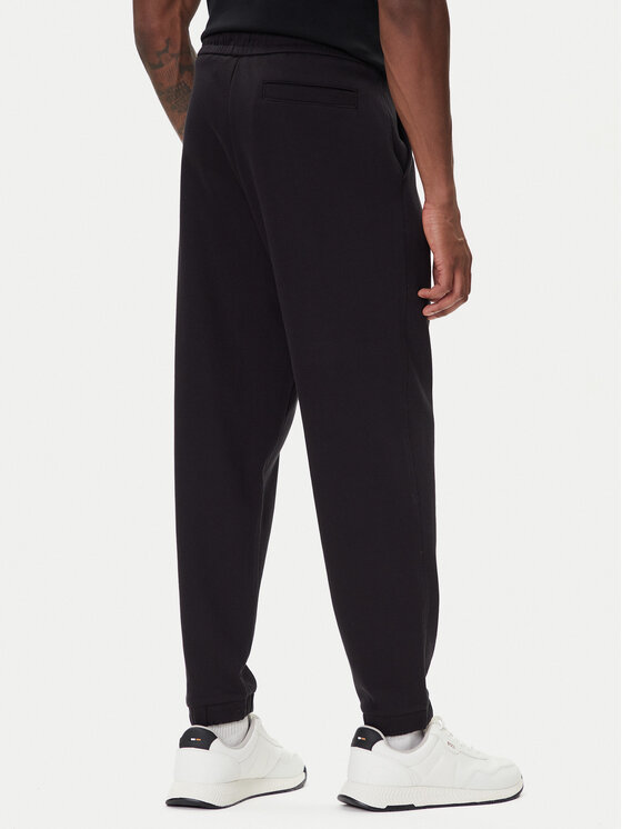 BOSS BOSS Pantaloni trening C-Locsin 116 50544109 Negru Regular Fit