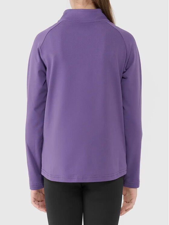 4F 4F Longsleeve SKI UNDERWEAR Fioletowy Regular Fit