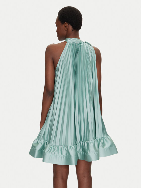 Dixie Dixie Rochie cocktail A319W014A Verde Regular Fit
