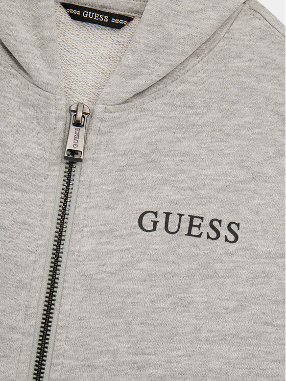 Guess Guess Felpa L4RQ22 KAUG0 Grigio Regular Fit