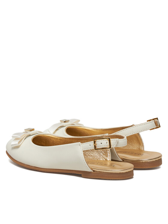 Tommy Hilfiger Tommy Hilfiger Sandaalid Ballerina Chanel T4A3-33929-0206 M Ekrüüvärv