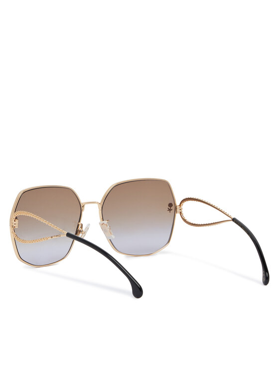 Etro Etro Okulary przeciwsłoneczne 0071/F/S 207873 Złoty