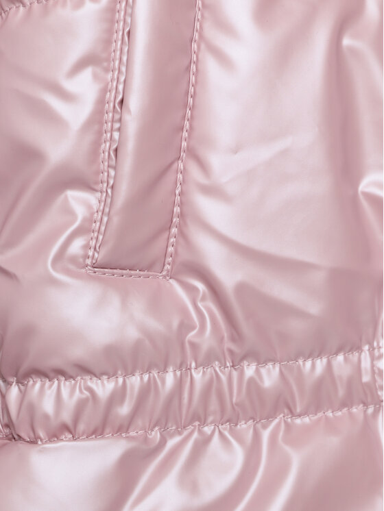 United Colors Of Benetton United Colors Of Benetton Giubbotto invernale 22Z0GN01Q Rosa Regular Fit