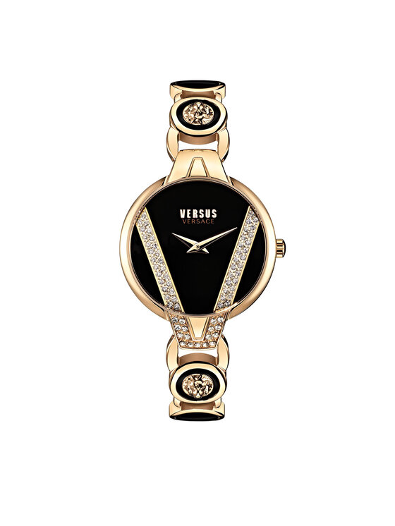 Versus Versace Versus Versace Часовник Saint Germain VSP1J0321 Златист