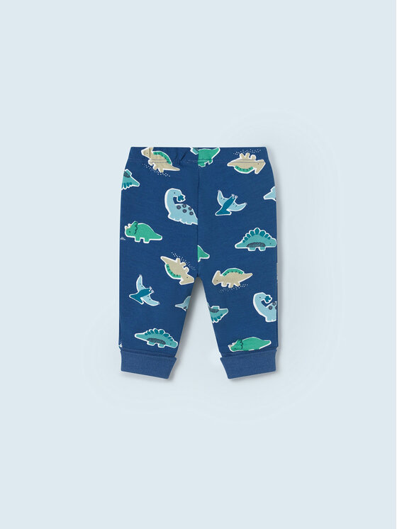 Mayoral Mayoral Set tricou, bluză și pantaloni 1892 Bleumarin Regular Fit