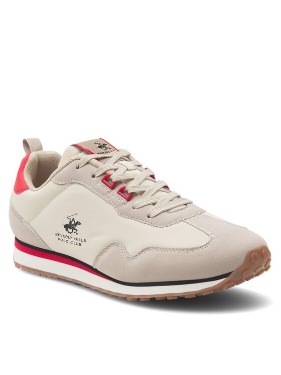 Beverly Hills Polo Club Beverly Hills Polo Club Sneakers TRIST-01 Bej