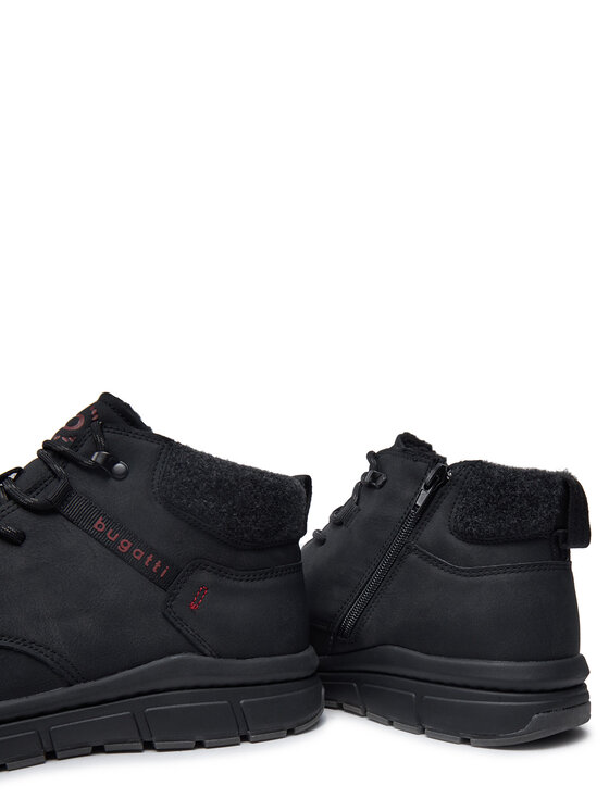 Bugatti Bugatti Schnürschuhe 331-AOS50-5000 Schwarz