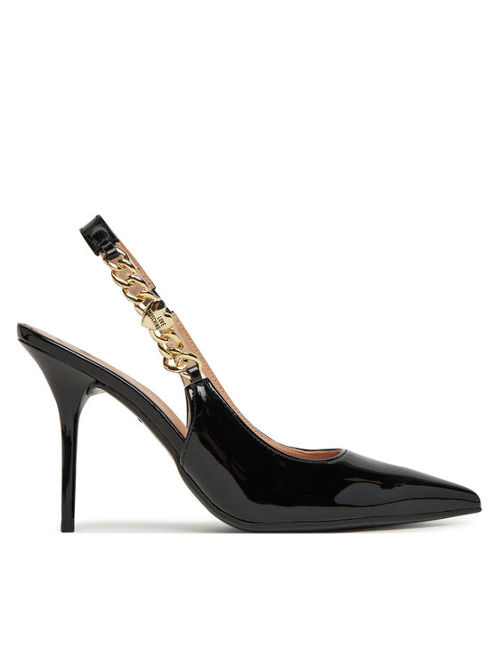 LOVE MOSCHINO LOVE MOSCHINO Pantofi cu toc subțire JA10139G0MIH0000 Negru