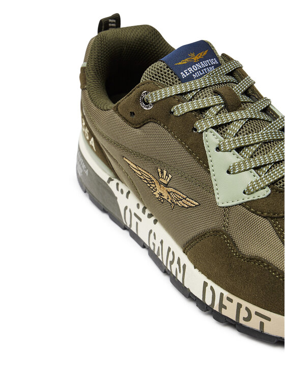 Aeronautica Militare Aeronautica Militare Snīkeri 242SC276CT3380 Zaļš