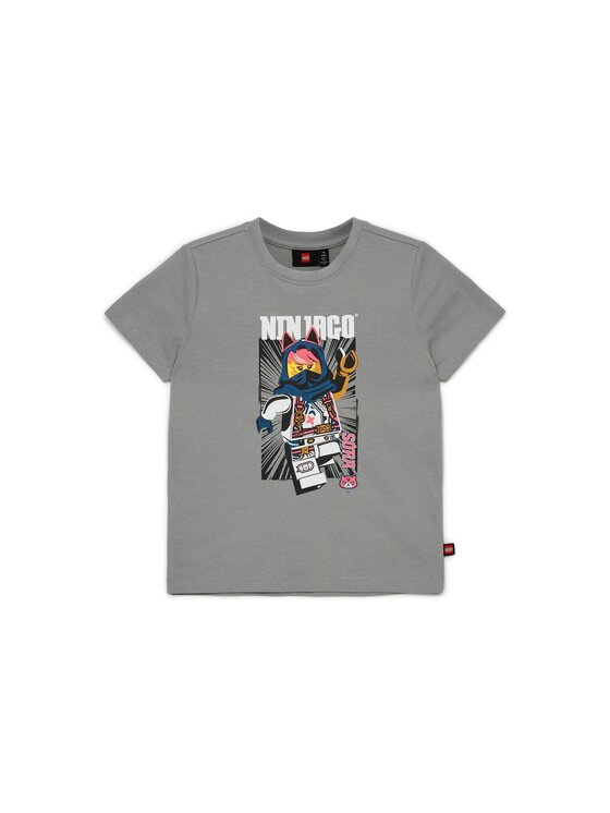 LEGO LEGO T-Shirt 12011211/943 Szary Regular Fit