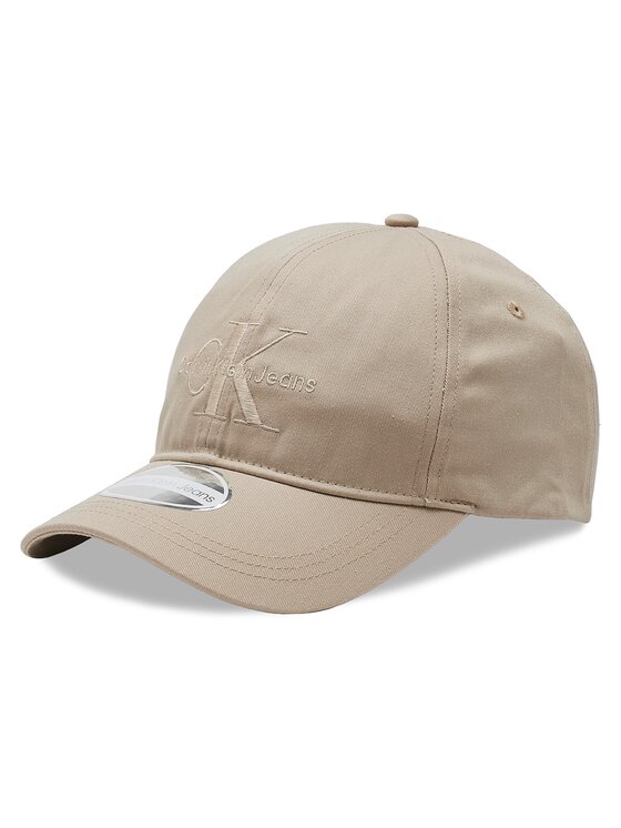 Calvin Klein Jeans Calvin Klein Jeans Cap Monogram K60K606624 Beige