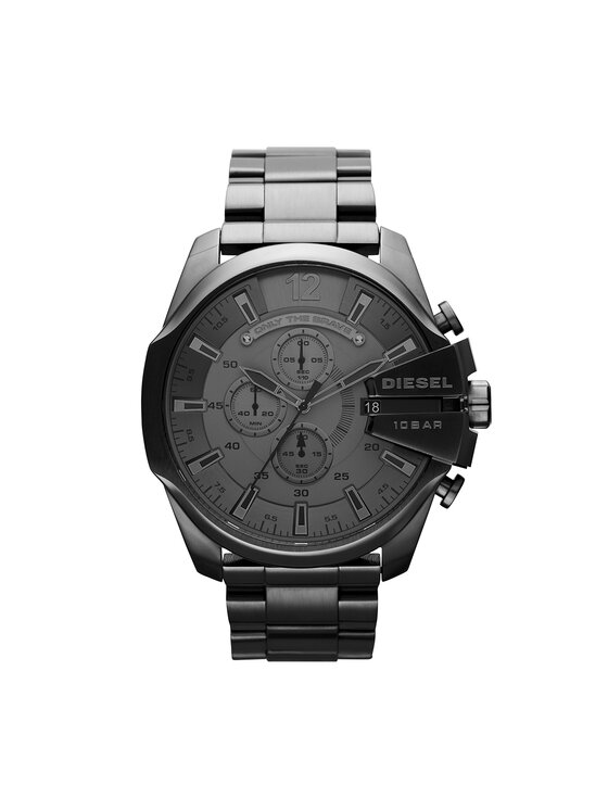 Diesel Diesel Uhr Mega Chief DZ4282 Grau