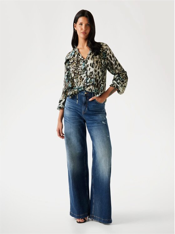 Guess Guess Halenka 176617 Barevná Classic Fit