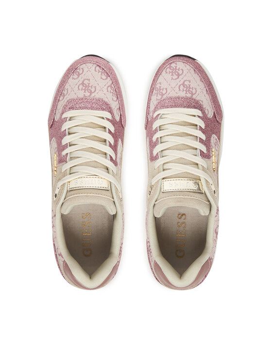 Guess Guess Snīkeri FLJM19 FAL12 Rozā