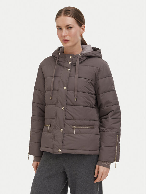 Liu Jo Зимно яке TF6008 TS72A Бежов Regular Fit