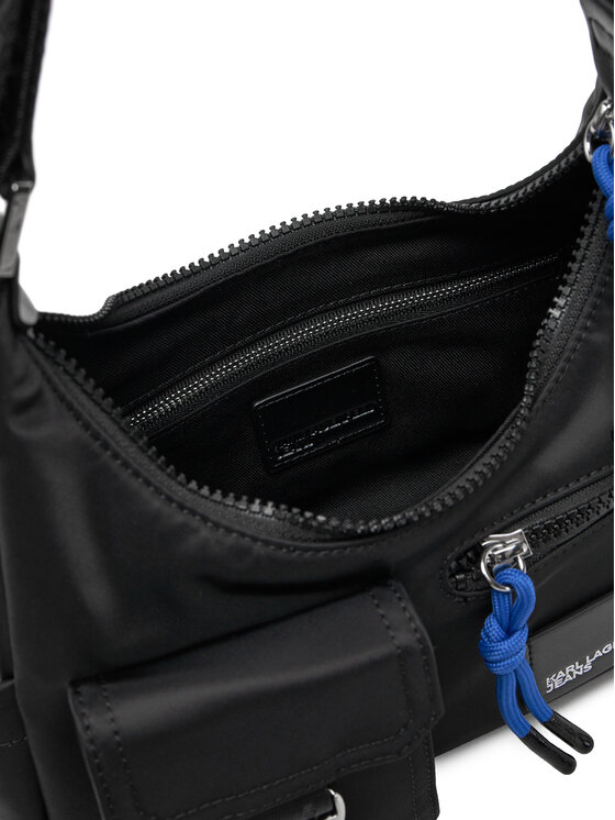 Karl Lagerfeld Jeans Karl Lagerfeld Jeans Käekott A1W30268 Must