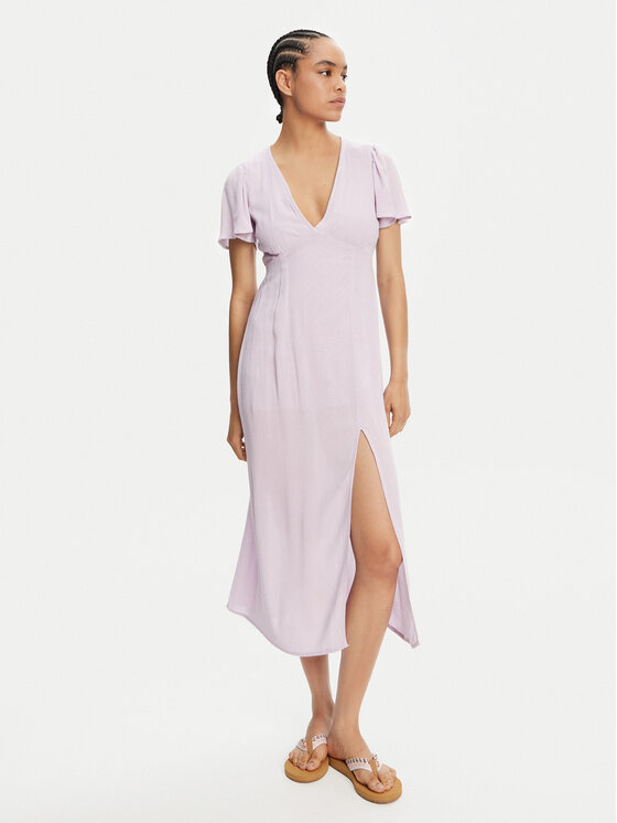 Billabong Billabong Letní šaty Jet Set EBJWD00134 Fialová Regular Fit