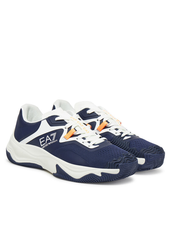 EA7 Emporio Armani EA7 Emporio Armani Sneakersy X8X248 XK445 U458 Tmavomodrá