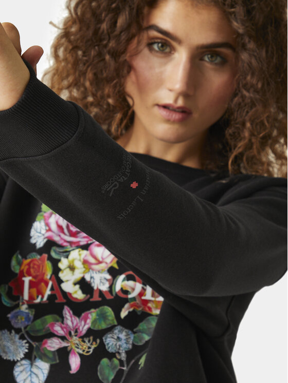 Regatta Regatta Bluză Monsieur Christian Lacroix RWA606 Negru Regular Fit