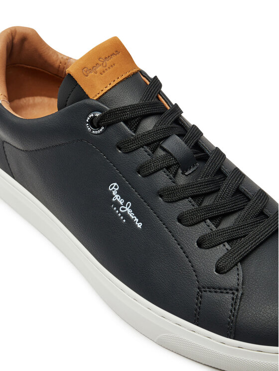 Pepe Jeans Pepe Jeans Tenisice Camden Club M PMS00020 Crna