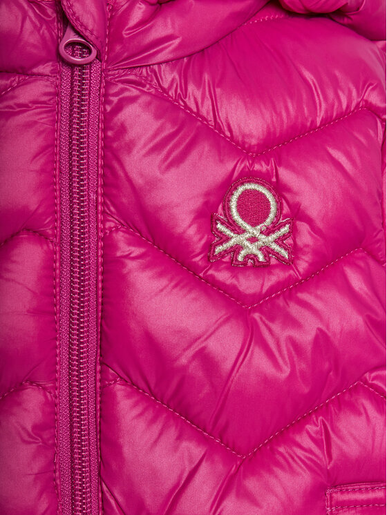 United Colors Of Benetton United Colors Of Benetton Зимова куртка 21INGN02Z Рожевий Regular Fit