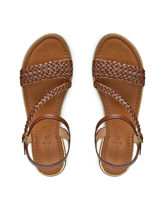 Geox Geox Sandali D Sozy Plus D55DQD 081KY C5F2L Rjava
