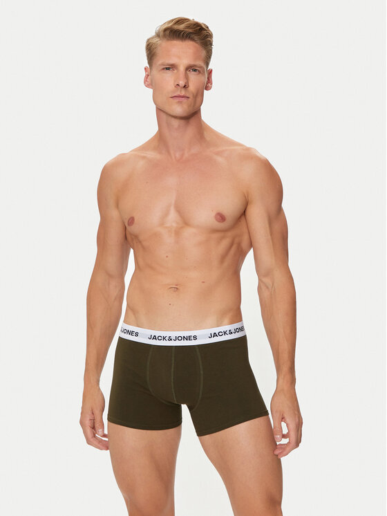 Jack & Jones Jack & Jones Komplet bokserek Basic 12214455 Kolorowy