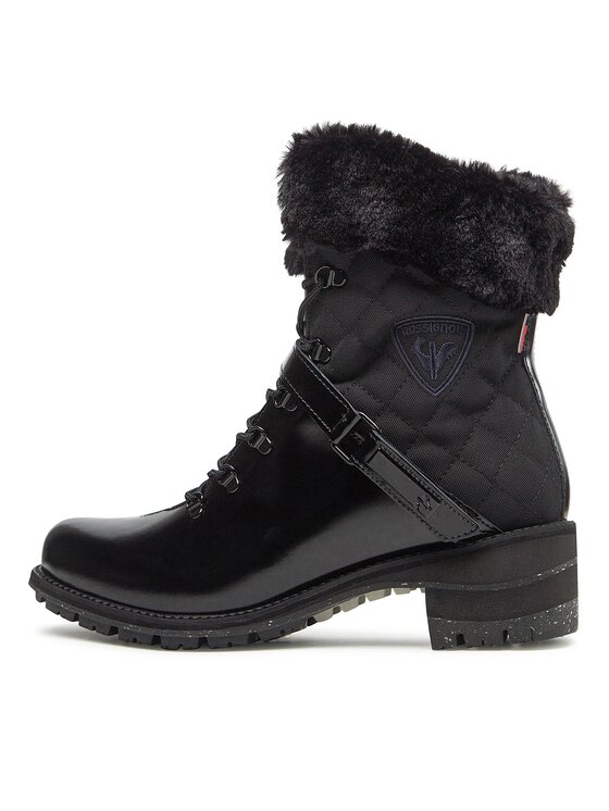 Rossignol Rossignol Botine 1907 Megeve RNIW010 Negru