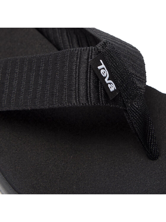 Teva Teva Japonki Voya Flip 1019040 Czarny