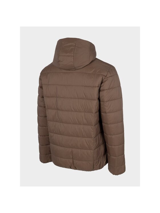 Outhorn Outhorn Vatovaná bunda OTHAW22TDJAM017-81S Hnedá Regular Fit