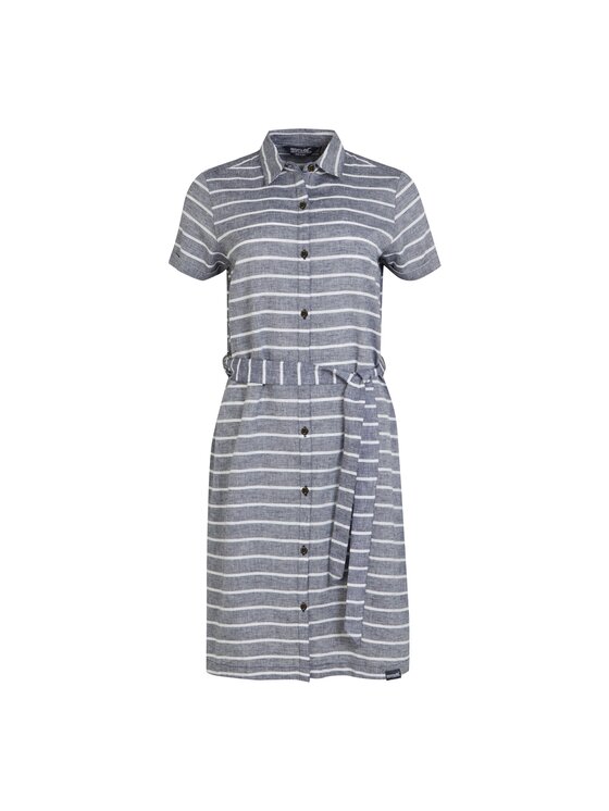 Regatta Regatta Sukienka codzienna Rema Granatowy Short Fit