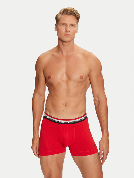 Nike Nike Set od 3 para bokserica Trunk 0000KE1008 Šarena