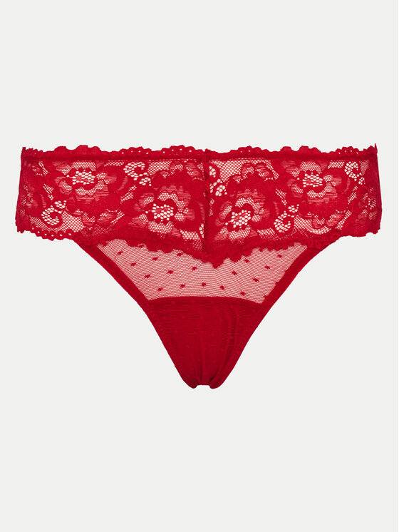 YSABEL MORA YSABEL MORA Stringtanga 10706 Rot