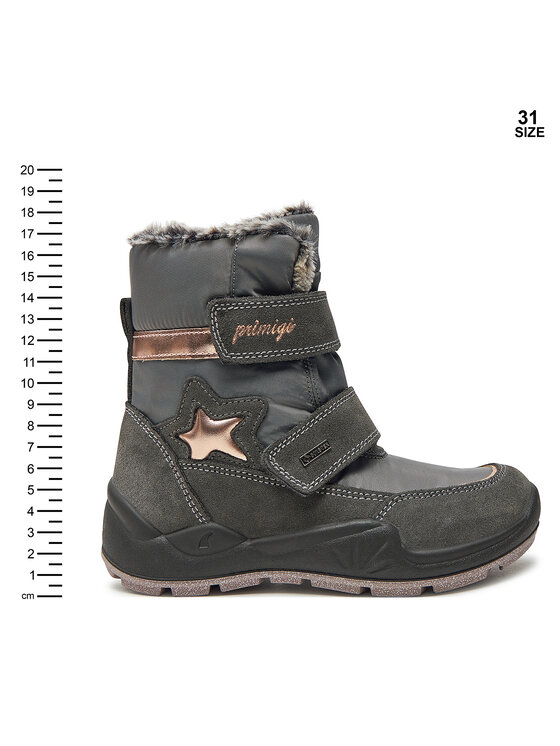 Primigi Primigi Śniegowce 6878555 S GORE-TEX Szary