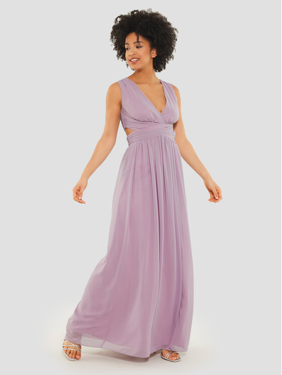 Swing Swing Sukienka wieczorowa 5AF00400 Różowy Regular Fit