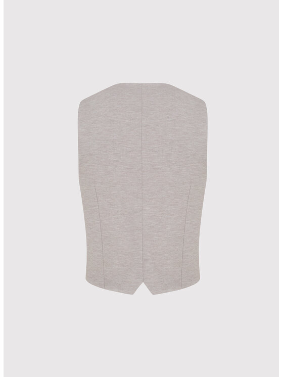 Pako Lorente Pako Lorente Kamizelka P26SF-8X-007 Beżowy Slim Fit