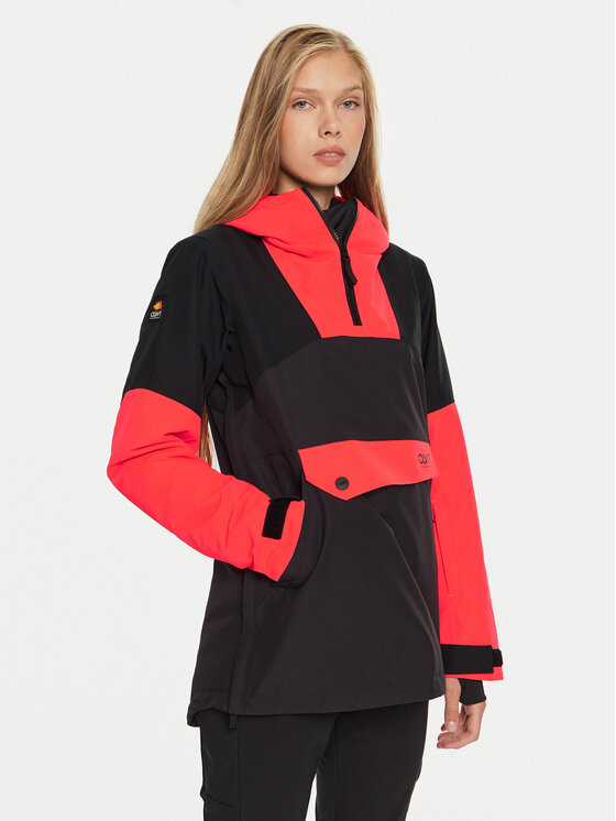 Colourwear Colourwear Lyžiarska bunda Homage Anorak W 7010317 Čierna Regular Fit