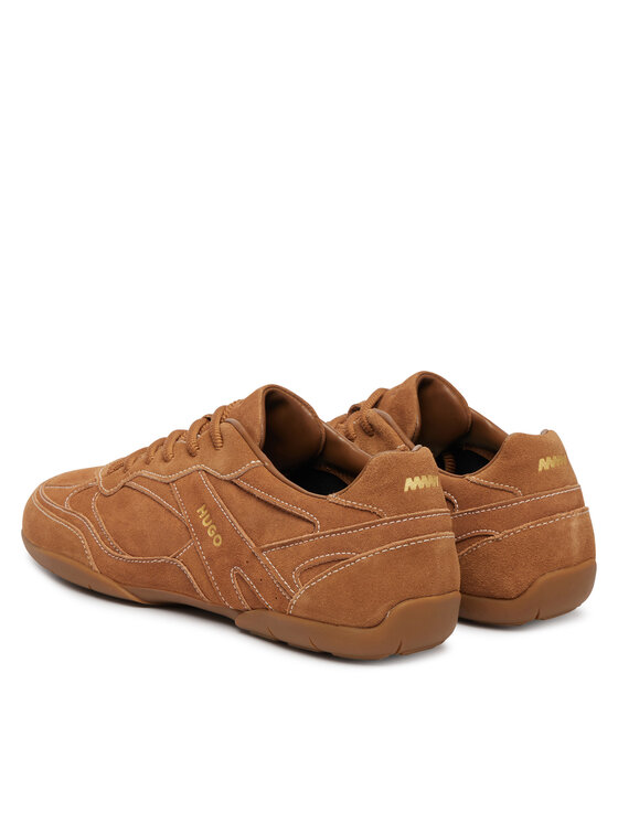 HUGO HUGO Sneakersy Keeston  50563547 Brązowy