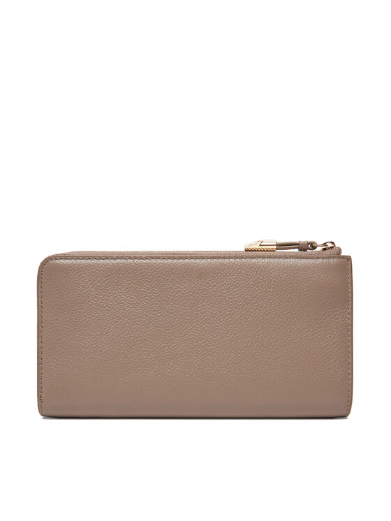 Furla Furla Великий жіночий гаманець Goccia L Zip Around WP00471 BX3036 KH 2572S Бежевий