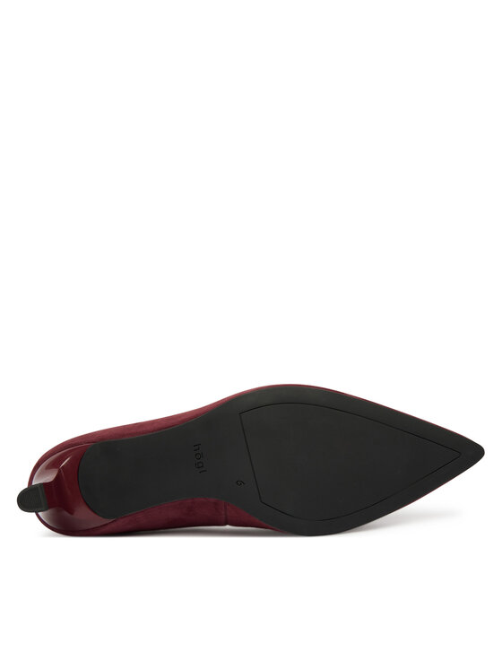 HÖGL HÖGL Augstpapēžu kurpes 0-186702-42000 Bordo