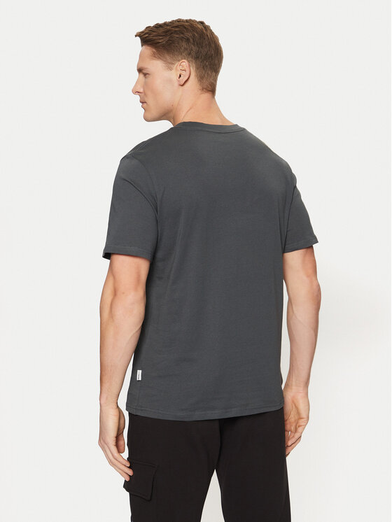 Jack & Jones Jack & Jones T-Shirt Vesterbro 12265740 Szary Relaxed Fit
