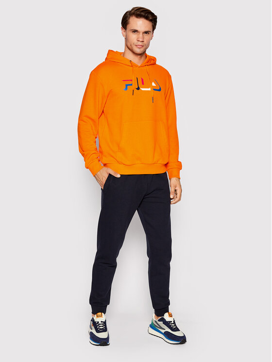 Fila 2025 felpa arancione