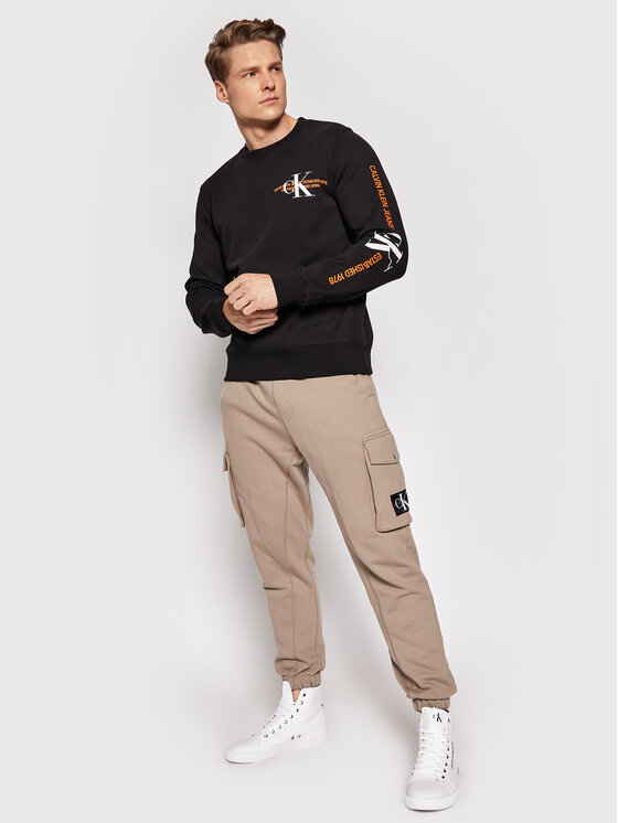 Ck Urban Graphic Logo Crew J30J318307 