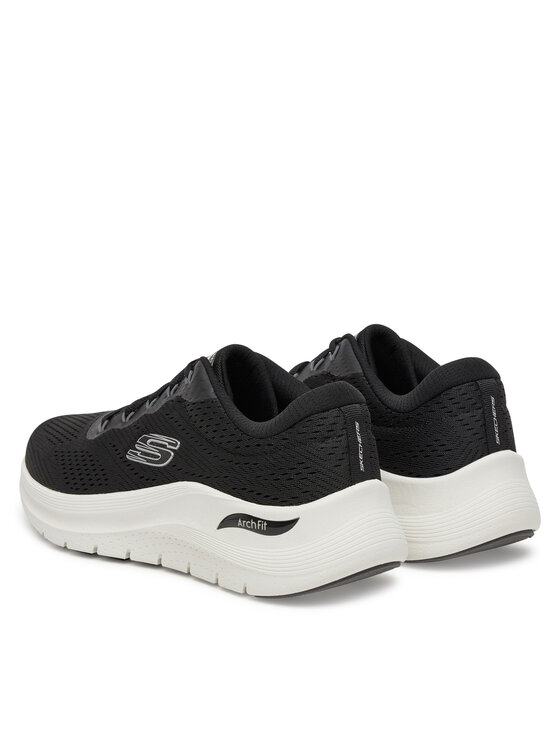 Skechers Skechers Sneakersy Arch Fit 2.0- 232700/BKW Černá