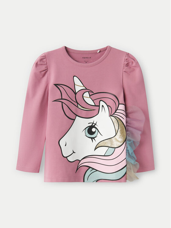 NAME IT NAME IT Blúz 13233940 Rózsaszín Regular Fit